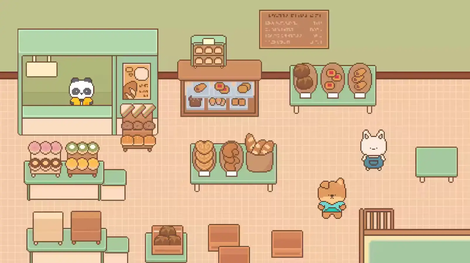 Singles connecting in a virtual cafe on Kream and Sugar