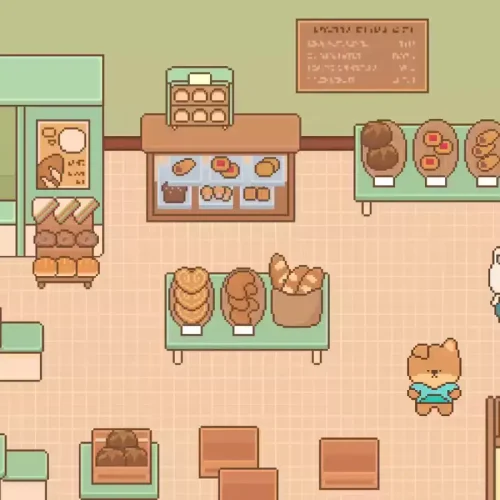 Avatars chatting in the top dating app virtual café